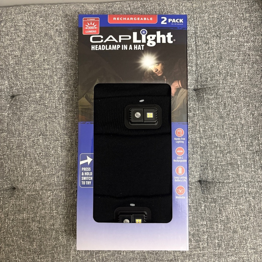 Realtree Black Cap Light Headlamp